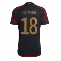 Muški Nogometni Dres Njemačka Jonas Hofmann #18 Gostujuci SP 2022 Kratak Rukav
